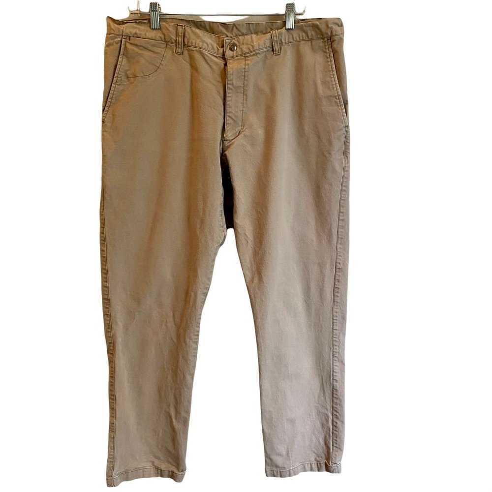 Woolrich Mens Beige Pants Size 36 x 32